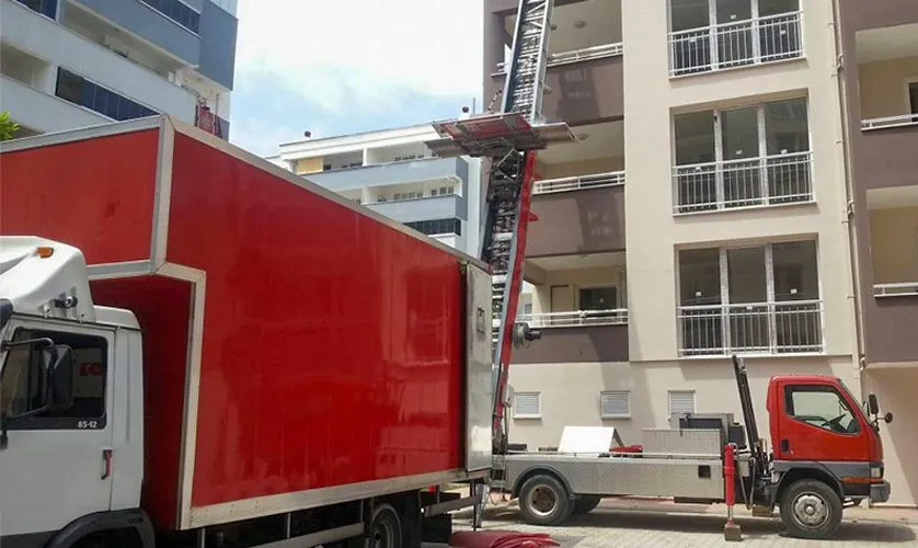 Antalya Asansörlü Nakliyat