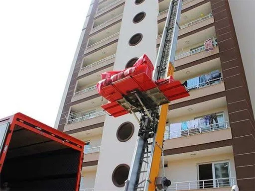 Antalya asansörlü evden eve nakliyat